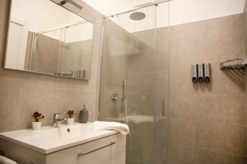 Ένα μπάνιο στο JN holiday home