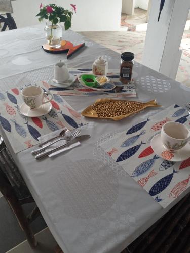 Comida en la posada o alrededores