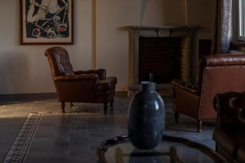 Hotel Borgo Imperoにあるシーティングエリア
