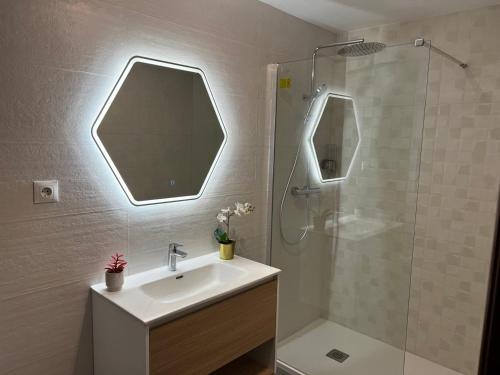 Kúpeľňa v ubytovaní Apartamento Acebuche 34 - Newly renovated