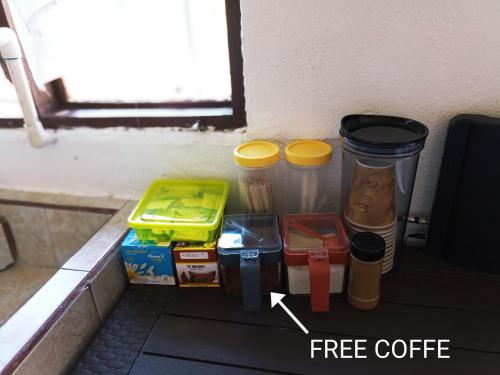 Departamentos Patriciaにあるコーヒーまたはお茶