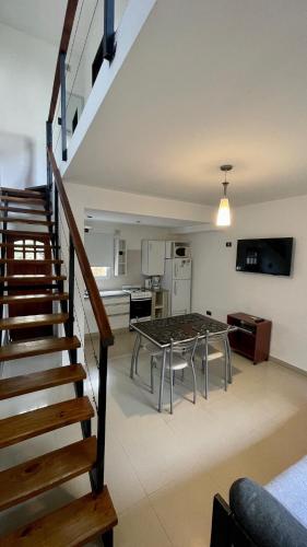 Dapur atau dapur kecil di Ayres Village Apart