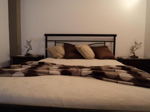 Uma cama ou camas num quarto em Casa Villar Mayor