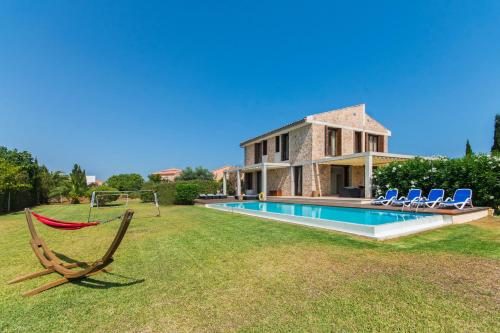 Villa Barcares Gran for 10, pool, gym and close to beach
