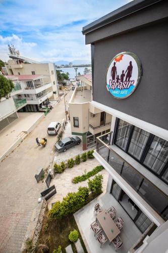 Bangunan di mana terletaknya homestay