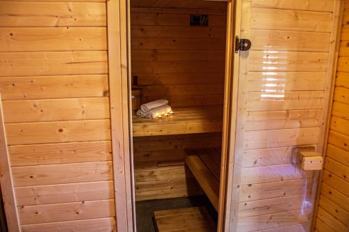 Kúpele alebo wellness v ubytovaní Petit chalet Belosevic