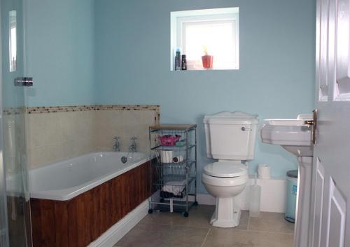 Koupelna v ubytování Hidden gem apartment in sleepy Durham village.