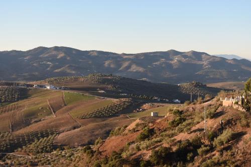 Paesaggio naturale nelle vicinanze dell'affittacamere