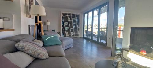 Fotografia z galérie ubytovania Maryland:Luxurious penthouse in Chania City v destinácii Chania (mesto)