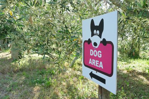 Podere San Giuseppeに飾ってある許可証、賞状、看板またはその他の書類