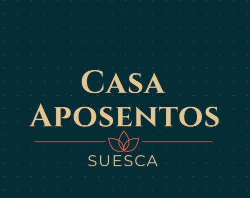 蘇埃斯卡的住宿－Casa Aposentos - Finca Camino al Cielo，读过歌剧剧的标志