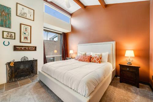 Ένα ή περισσότερα κρεβάτια σε δωμάτιο στο Shore Villas #37
