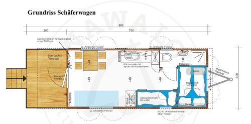 Holiday Park Auf dem Simpelの見取り図または間取り図