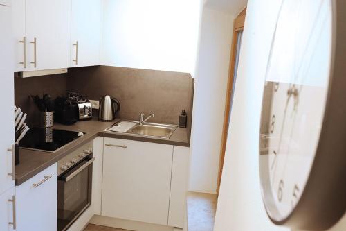 Dapur atau dapur kecil di Wassergasse 11
