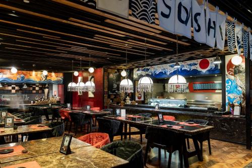 Restaurant ou autre lieu de restauration dans l'établissement SO/ Bangkok
