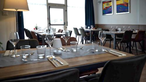 Restaurace v ubytování Entre Nous