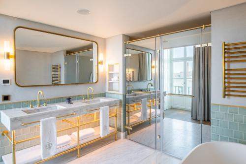 Ένα μπάνιο στο Palácio Ludovice Wine Experience Hotel