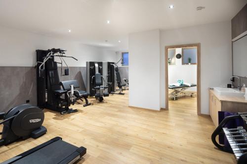 Gimnasio o equipo deportivo en Hotel Post Krimml