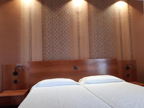 Hotel Haromarにあるベッド