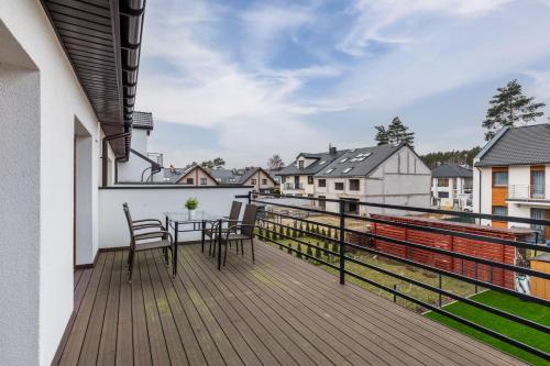 Balkon oz. terasa v nastanitvi Apartamenty Legionów 47 by Renters