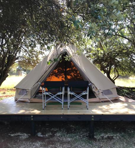 Фотография из галереи Hluhluwe Bush Camp Glamping Village в городе Хлухлуве