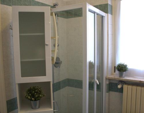 Kúpeľňa v ubytovaní IL Terrazzino di Via Gorizia