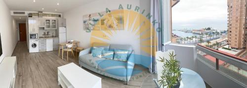 フエンヒロラにあるAurinko 2 Magnifico Apartamento con Vistas al Marのギャラリーの写真