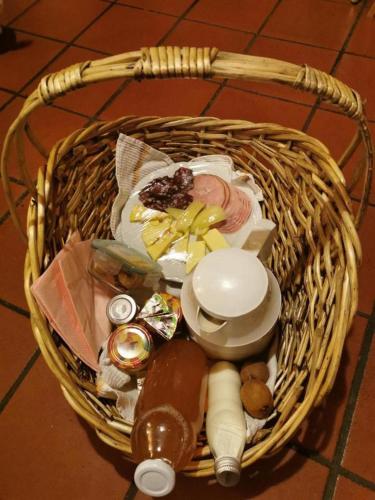 Jídlo v apartmánu nebo okolí