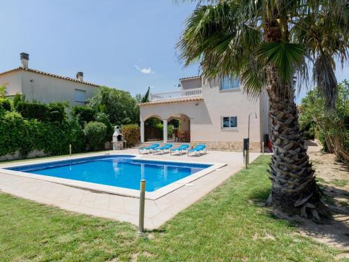 Magnificent Villa in Sant Pere Pescador with Private Pool ...