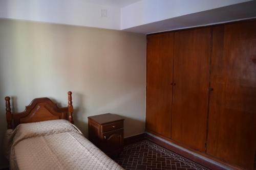Postel nebo postele na pokoji v ubytování El duplex de Jaleo