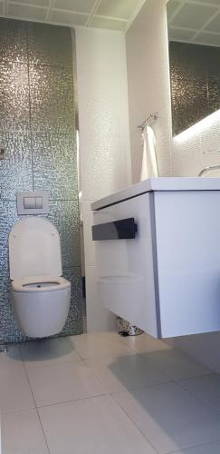 Koupelna v ubytování Luxury Residence Alanya