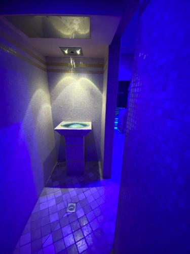 Phòng tắm tại La Siègià Resort spa