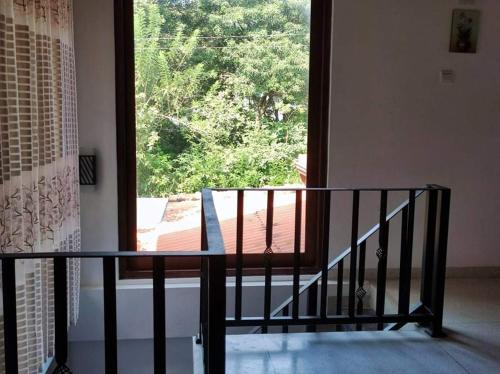 Un balcón o terraza en VISU VILLA hotel