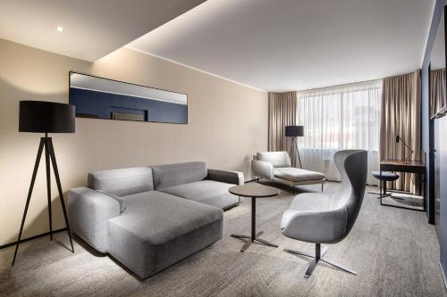 Posezení v ubytování Clarion Congress Hotel Prague