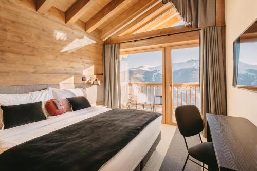Postel nebo postele na pokoji v ubytování Eringer Hotel