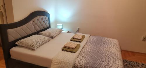 Krevet ili kreveti u jedinici u okviru objekta Apartman Stepa
