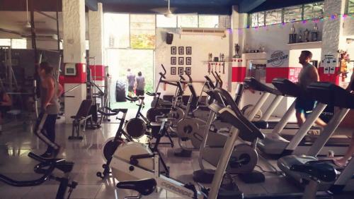 Fitness centrum a/nebo fitness zařízení v ubytování Pacific Paradise Resort