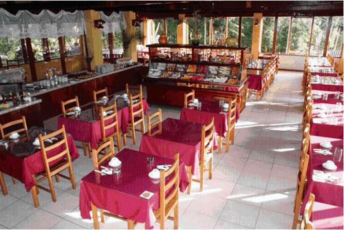Εστιατόριο ή άλλο μέρος για φαγητό στο Hotel Fazendinha