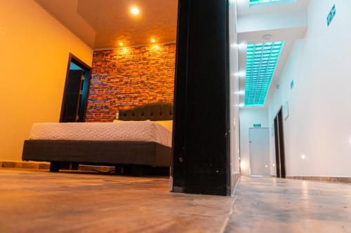 Letto o letti in una camera di Hotel Salinero - Zipaquirá