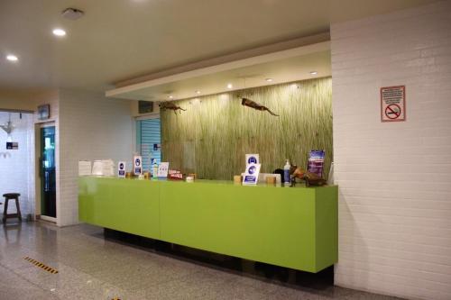 El lobby o recepción de Aranzazu Eco