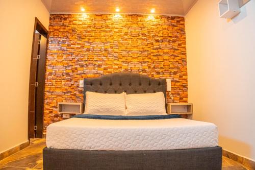 Letto o letti in una camera di Hotel Salinero - Zipaquirá