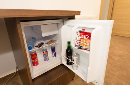 Køkken eller tekøkken på LuxA Apartmani