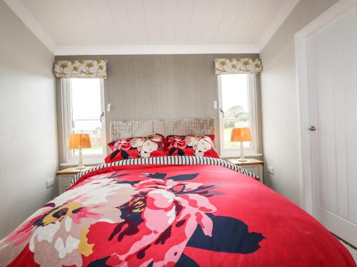 Voodi või voodid majutusasutuse Acorn Lodge toas