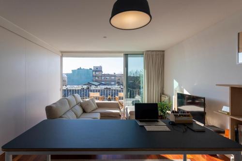 Seaside design apartment.