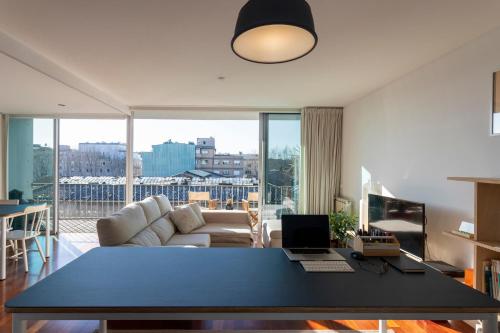 Seaside design apartment.