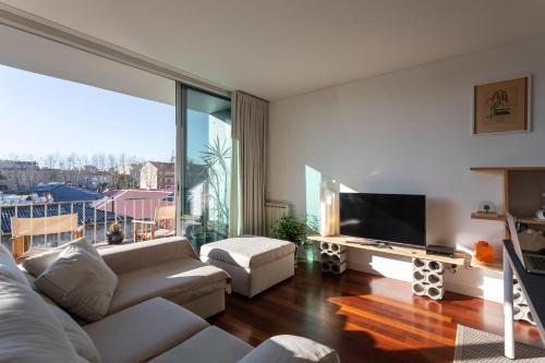 Seaside design apartment.