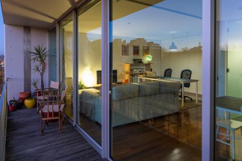 Seaside design apartment.