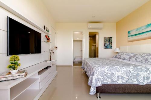 Imagen de la galería de Hermoso apartamento con todas las comodidades acceso directo a la playa Morros Epic sector La Boquilla cumple protocolos de bioseguridad, en Cartagena de Indias
