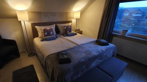 Katil atau katil-katil dalam bilik di Bed & Breakfast Ravelin