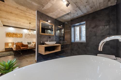 Koupelna v ubytování Villa Planita Dalmacija